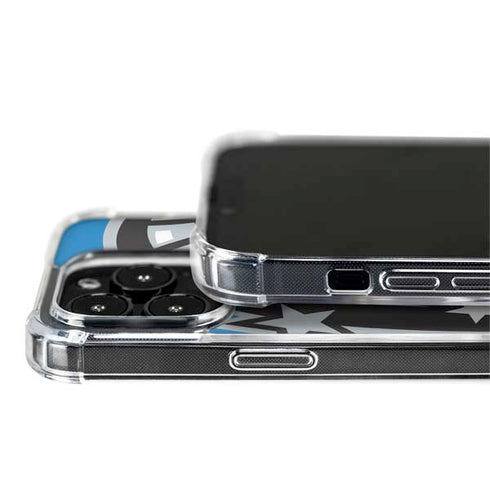 NBA Orlando Magic Large Logo iPhone 15 Pro MagSafe Case